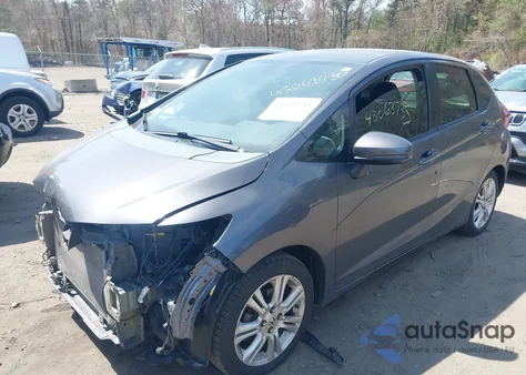 2016 Honda Fit Lx from USA, damaged, VIN 3HGGK5H54GM702580